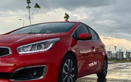 KIA cee'd III, 2016 год, 1 399 000 рублей, 15 фотография