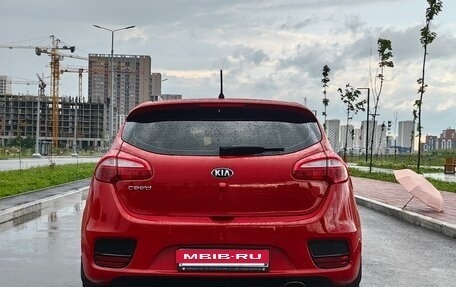 KIA cee'd III, 2016 год, 1 399 000 рублей, 17 фотография