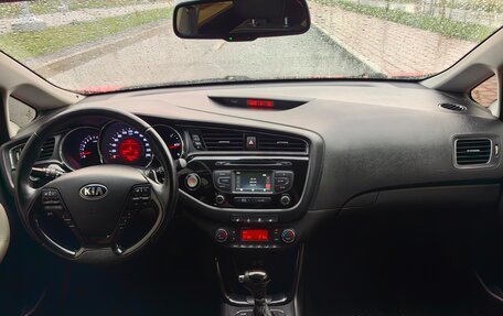 KIA cee'd III, 2016 год, 1 399 000 рублей, 30 фотография