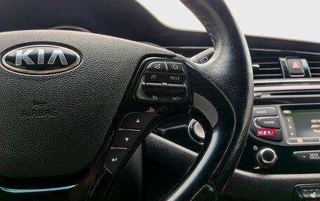 KIA cee'd III, 2016 год, 1 399 000 рублей, 25 фотография