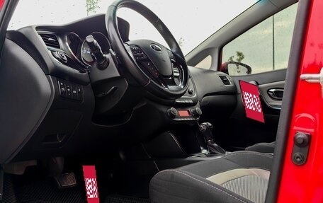 KIA cee'd III, 2016 год, 1 399 000 рублей, 32 фотография
