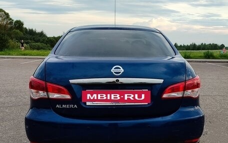 Nissan Almera, 2017 год, 830 000 рублей, 4 фотография