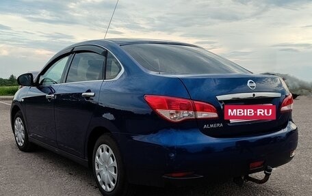 Nissan Almera, 2017 год, 830 000 рублей, 5 фотография