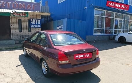 Hyundai Elantra III, 2001 год, 250 000 рублей, 16 фотография