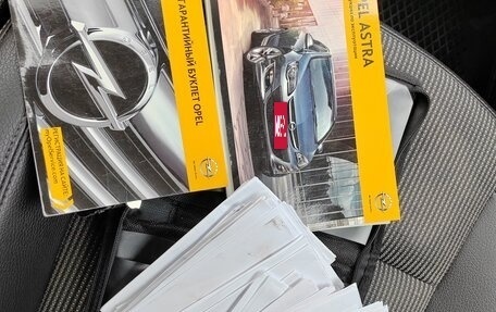 Opel Astra J, 2013 год, 900 000 рублей, 14 фотография