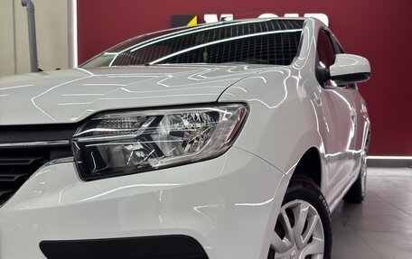 Renault Logan II, 2021 год, 970 000 рублей, 3 фотография
