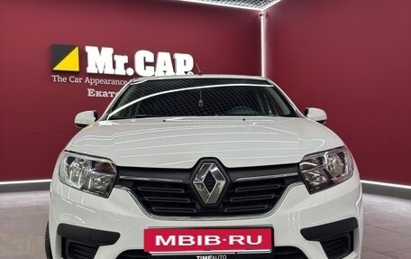 Renault Logan II, 2021 год, 970 000 рублей, 2 фотография