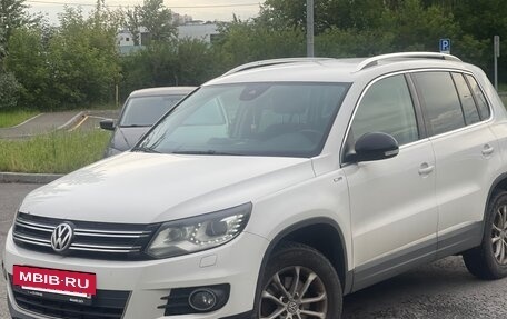 Volkswagen Tiguan I, 2013 год, 1 299 000 рублей, 10 фотография