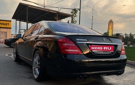 Mercedes-Benz S-Класс, 2007 год, 3 150 000 рублей, 9 фотография