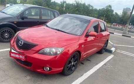 Mazda 3, 2004 год, 379 000 рублей, 15 фотография