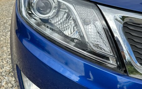 KIA Rio III рестайлинг, 2013 год, 980 000 рублей, 2 фотография