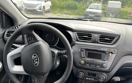 KIA Rio III рестайлинг, 2013 год, 980 000 рублей, 5 фотография