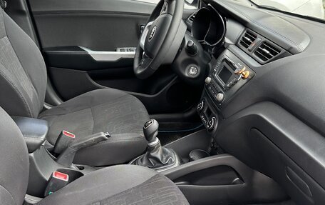 KIA Rio III рестайлинг, 2013 год, 980 000 рублей, 6 фотография