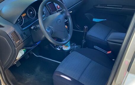 Hyundai Getz I рестайлинг, 2008 год, 600 000 рублей, 7 фотография