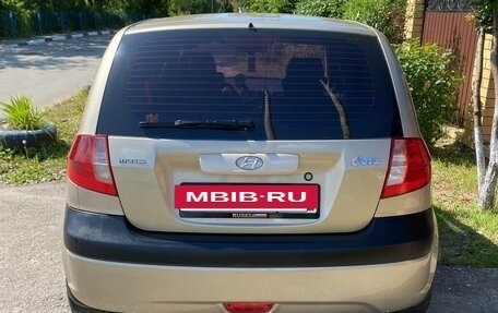 Hyundai Getz I рестайлинг, 2008 год, 600 000 рублей, 2 фотография