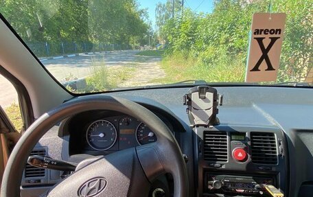 Hyundai Getz I рестайлинг, 2008 год, 600 000 рублей, 11 фотография