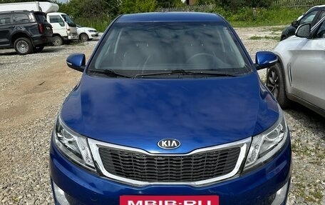 KIA Rio III рестайлинг, 2013 год, 980 000 рублей, 11 фотография