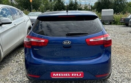 KIA Rio III рестайлинг, 2013 год, 980 000 рублей, 9 фотография