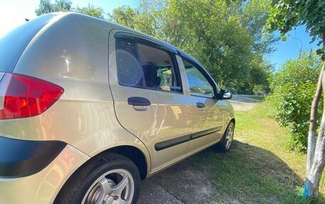 Hyundai Getz I рестайлинг, 2008 год, 600 000 рублей, 22 фотография