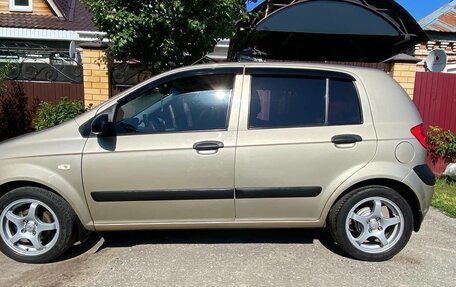 Hyundai Getz I рестайлинг, 2008 год, 600 000 рублей, 15 фотография