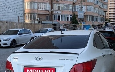 Hyundai Solaris II рестайлинг, 2015 год, 870 000 рублей, 1 фотография