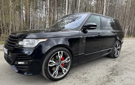 Land Rover Range Rover IV рестайлинг, 2014 год, 4 500 000 рублей, 3 фотография