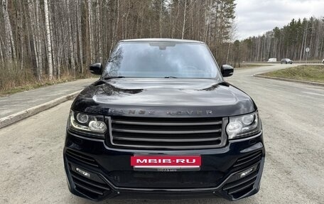 Land Rover Range Rover IV рестайлинг, 2014 год, 4 500 000 рублей, 2 фотография
