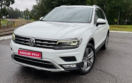 Volkswagen Tiguan II, 2017 год, 2 550 000 рублей, 1 фотография