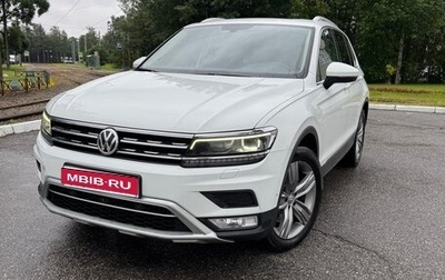 Volkswagen Tiguan II, 2017 год, 2 550 000 рублей, 1 фотография