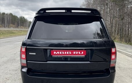 Land Rover Range Rover IV рестайлинг, 2014 год, 4 500 000 рублей, 5 фотография