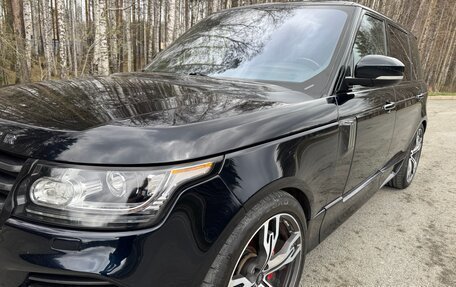 Land Rover Range Rover IV рестайлинг, 2014 год, 4 500 000 рублей, 6 фотография