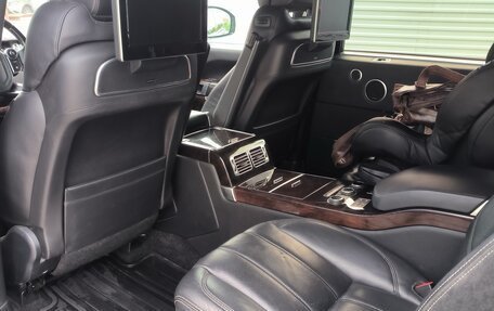 Land Rover Range Rover IV рестайлинг, 2014 год, 4 500 000 рублей, 17 фотография
