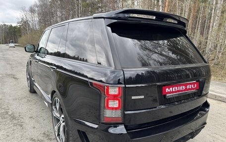 Land Rover Range Rover IV рестайлинг, 2014 год, 4 500 000 рублей, 11 фотография