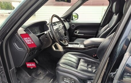 Land Rover Range Rover IV рестайлинг, 2014 год, 4 500 000 рублей, 13 фотография