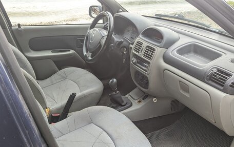 Renault Symbol I, 2006 год, 215 000 рублей, 10 фотография