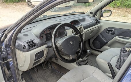 Renault Symbol I, 2006 год, 215 000 рублей, 7 фотография