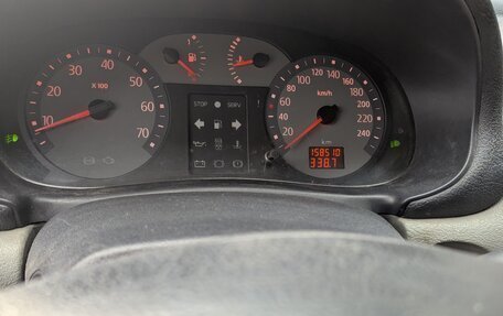 Renault Symbol I, 2006 год, 215 000 рублей, 9 фотография