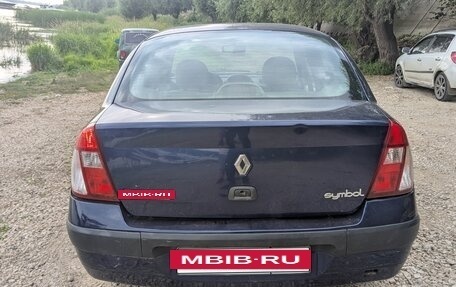 Renault Symbol I, 2006 год, 215 000 рублей, 15 фотография