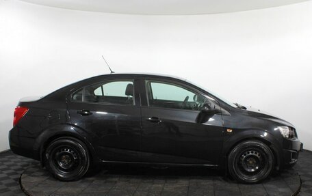 Chevrolet Aveo III, 2012 год, 645 000 рублей, 4 фотография