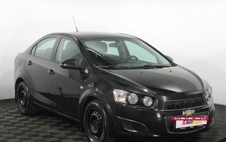 Chevrolet Aveo III, 2012 год, 645 000 рублей, 3 фотография