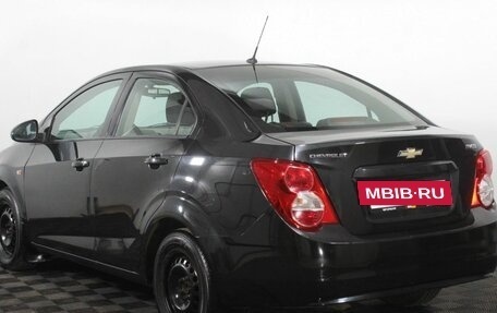 Chevrolet Aveo III, 2012 год, 645 000 рублей, 8 фотография