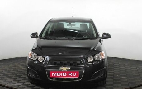 Chevrolet Aveo III, 2012 год, 645 000 рублей, 2 фотография