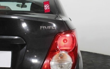 Chevrolet Aveo III, 2012 год, 645 000 рублей, 23 фотография