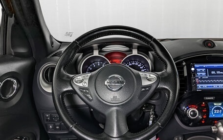 Nissan Juke II, 2013 год, 950 000 рублей, 21 фотография