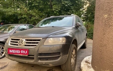 Volkswagen Touareg III, 2006 год, 850 000 рублей, 3 фотография