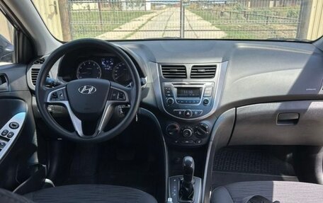 Hyundai Solaris II рестайлинг, 2015 год, 870 000 рублей, 9 фотография