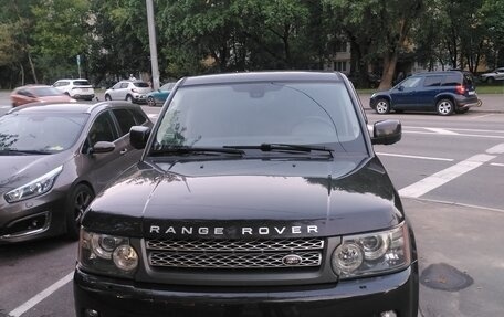 Land Rover Range Rover Sport I рестайлинг, 2010 год, 1 650 000 рублей, 1 фотография