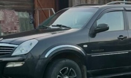 SsangYong Rexton III, 2007 год, 650 000 рублей, 1 фотография