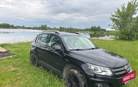 Volkswagen Tiguan I, 2014 год, 1 300 000 рублей, 3 фотография