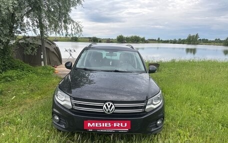 Volkswagen Tiguan I, 2014 год, 1 300 000 рублей, 2 фотография
